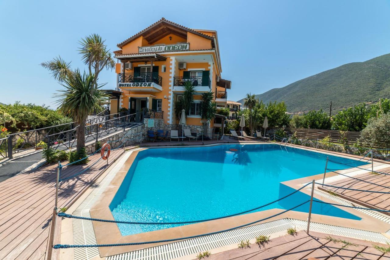 Hotel Odeon Vasiliki  Exterior photo