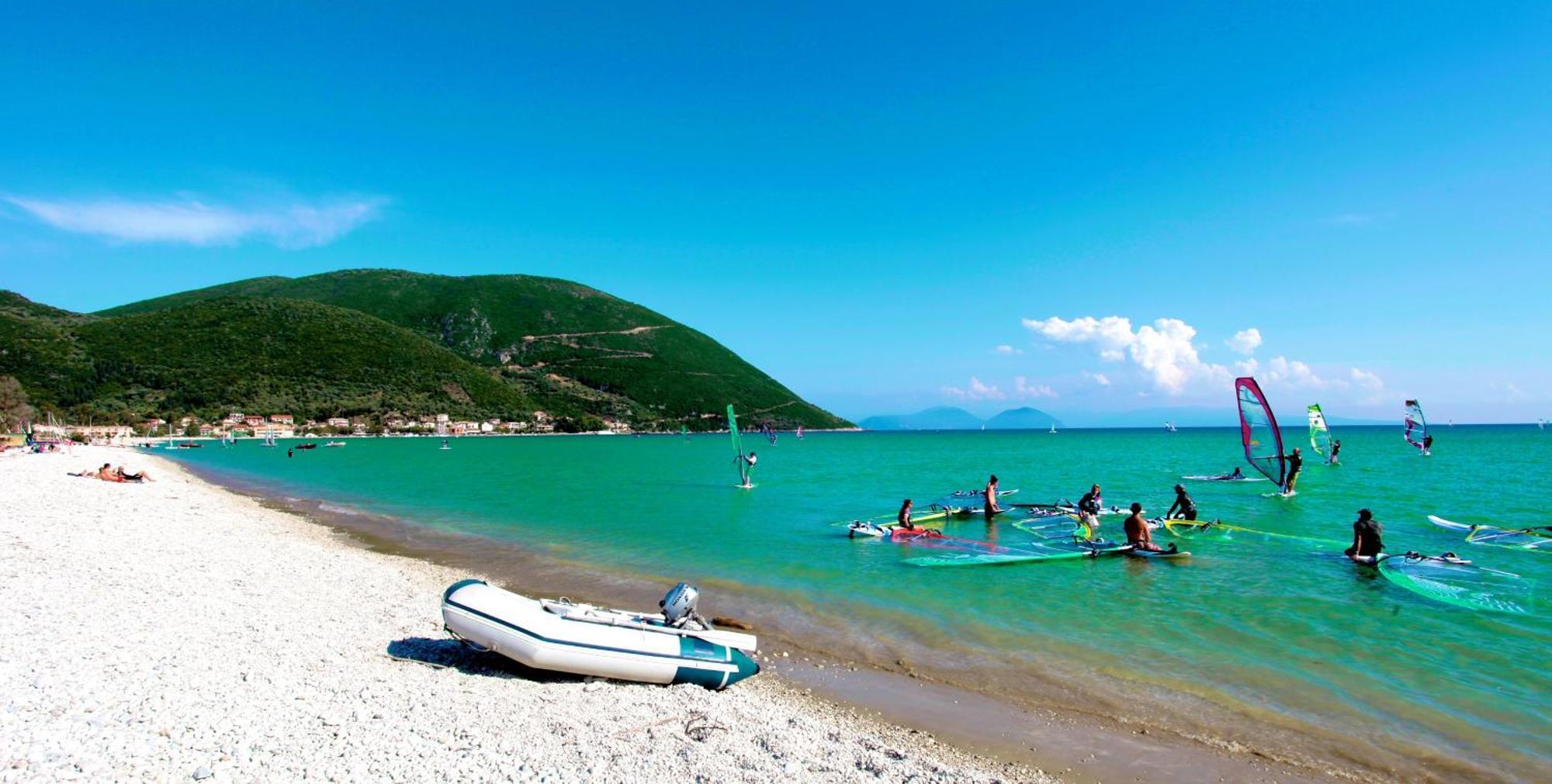 Hotel Odeon Vasiliki  Exterior photo
