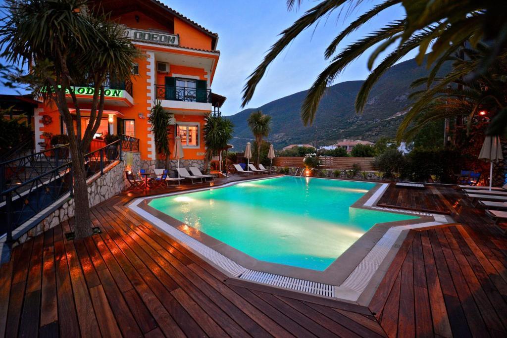Hotel Odeon Vasiliki  Exterior photo