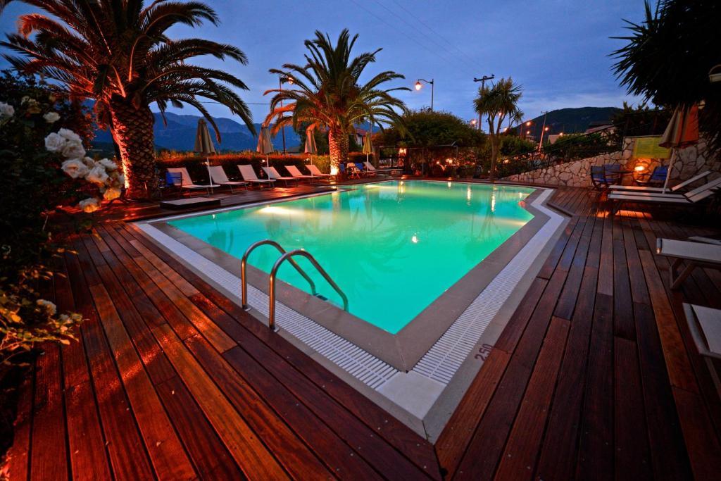 Hotel Odeon Vasiliki  Exterior photo
