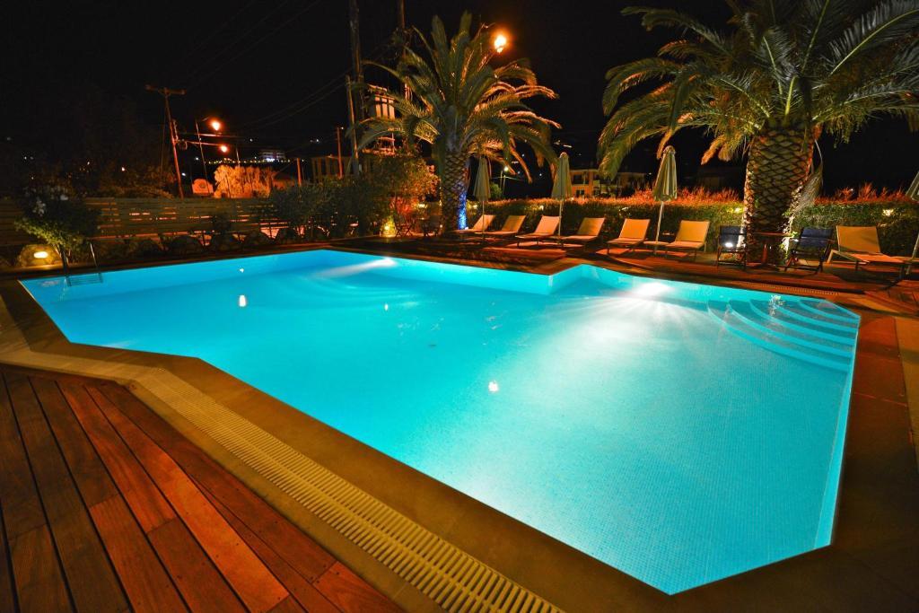 Hotel Odeon Vasiliki  Exterior photo
