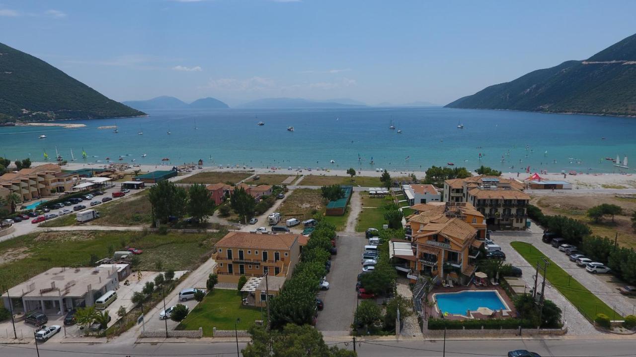 Hotel Odeon Vasiliki  Exterior photo